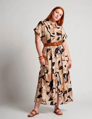 Vestido largo casual davinchy para mujer