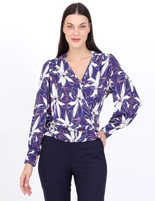 Blusa Duplan manga larga para mujer