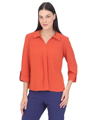 Blusa duplan grupo torrent manga 3/4 para mujer