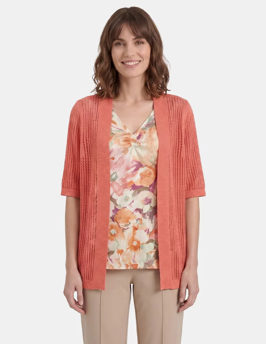 Blusa vitos complementos twin fix manga 3/4 para mujer