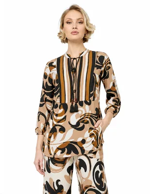 Blusa Foley's Therese manga 3/4 para mujer