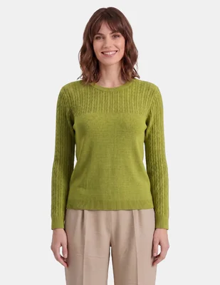 Blusa vitos idris manga 3/4 para mujer