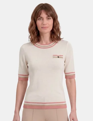 Blusa vitos ciara 1 manga corta para mujer