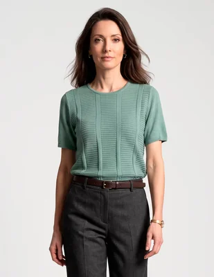 Blusa vitos gwen 3 manga corta para mujer