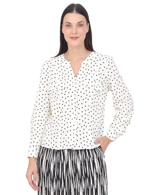 Blusa Duplan Grupo Alcala manga larga para mujer