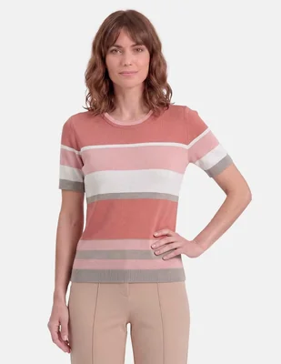 Blusa vitos ciara 1 manga corta para mujer