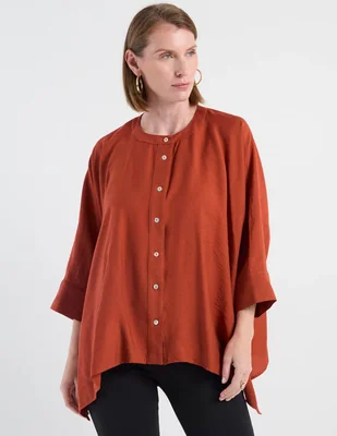Blusa lorenza blau manga 3/4 para mujer
