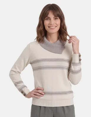 Blusa vitos siofra 1 manga larga para mujer
