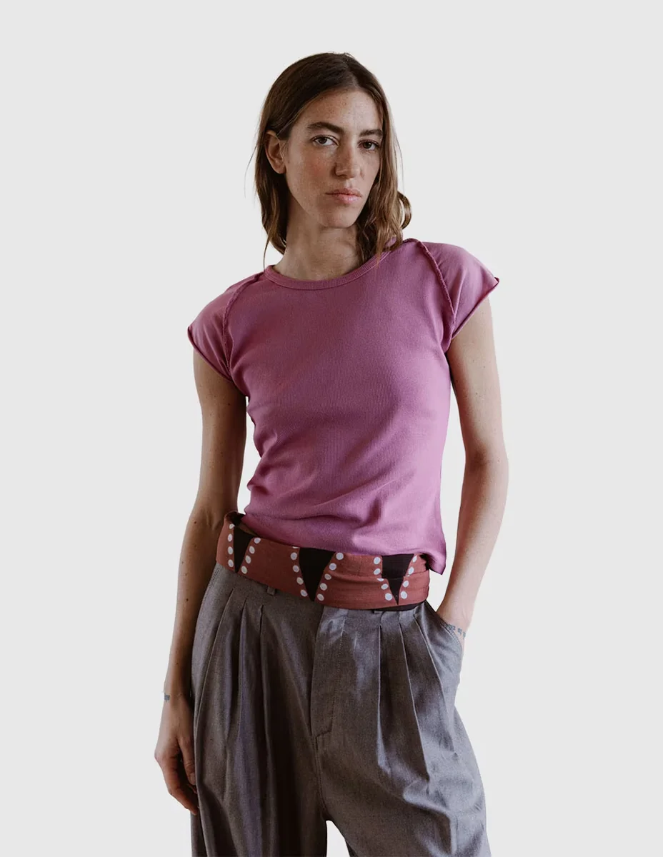 Blusa Renatta&Go manga corta para mujer