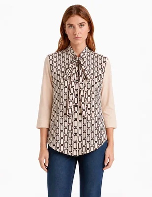 Blusa foley’s manga larga para mujer