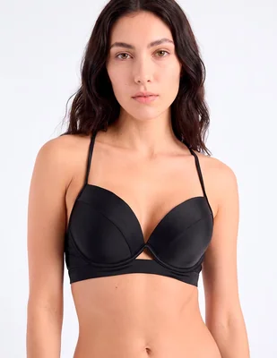 Top bikini con copa preformada para mujer