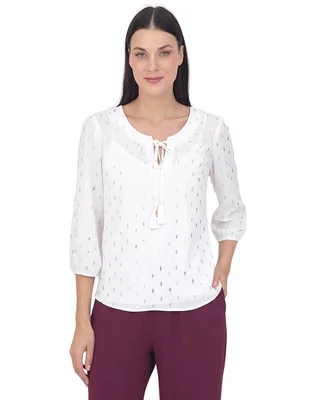 Blusa duplan grupo niza manga 3/4 para mujer