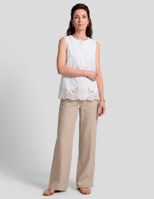 Blusa de tirantes talbots para mujer