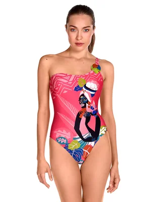 Traje de baño completo Dolores Cortés para mujer