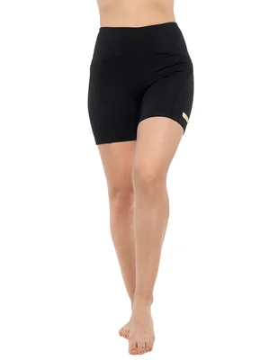 Shorty sunskin a la pretina ancha para mujer