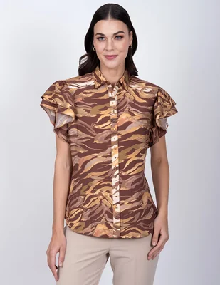 Blusa Delirium manga corta para mujer