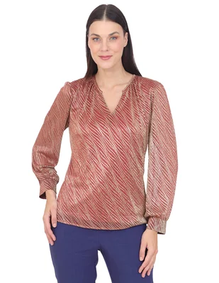 Blusa duplan grupo torrent manga larga para mujer