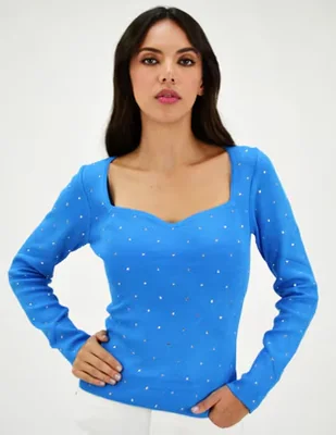 Blusa Roman Fashion manga larga para mujer