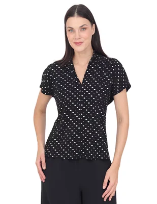 Blusa Duplan Grupo Alcala manga corta para mujer