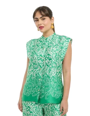 Blusa Nine West sin manga para mujer