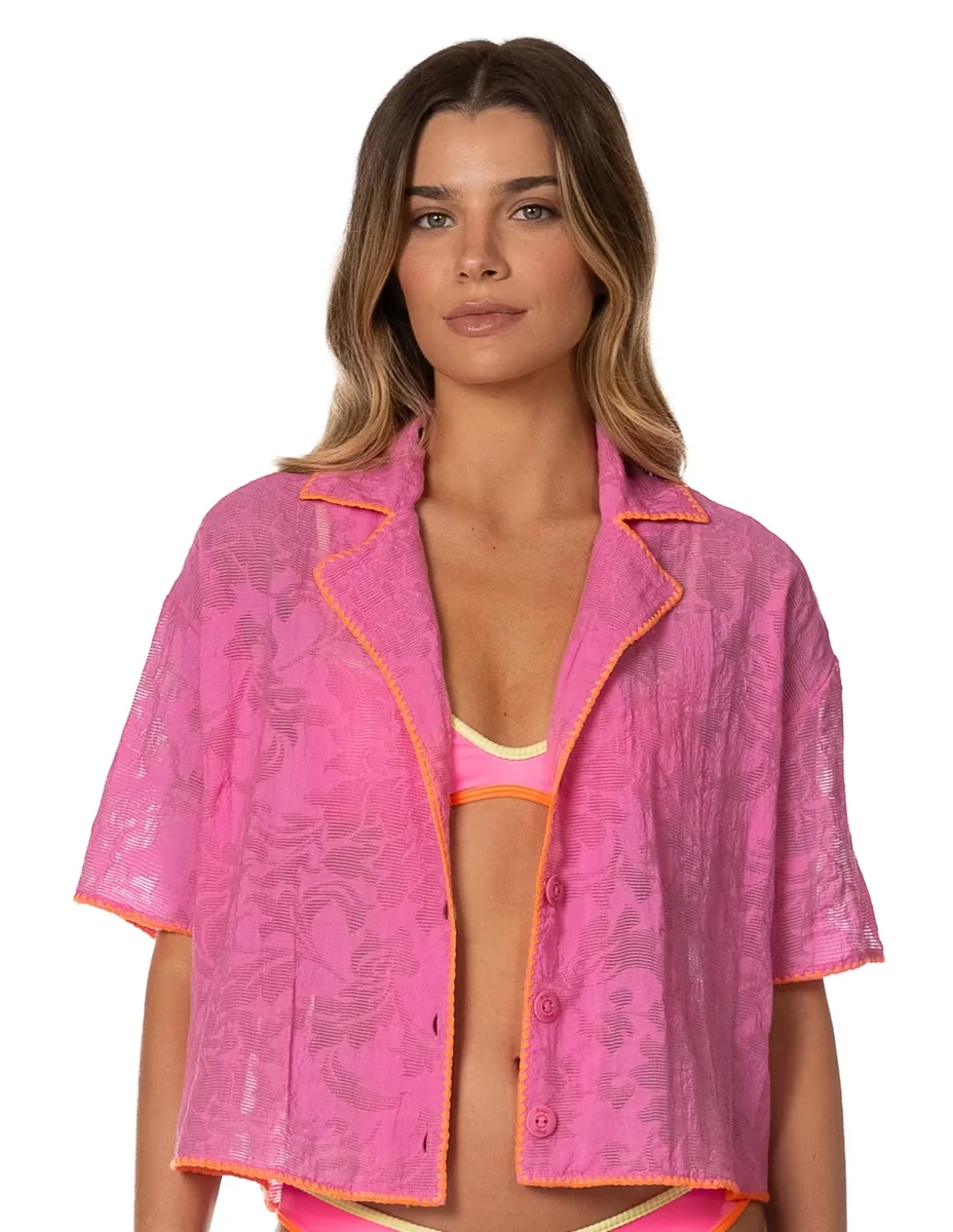 Salida de playa camisa Maaji para mujer