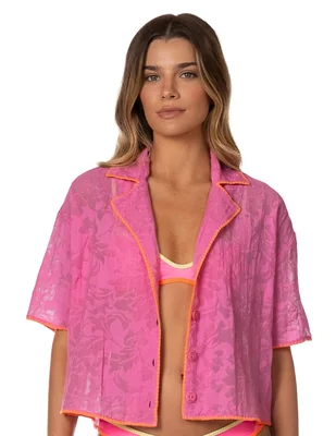 Salida de playa camisa Maaji para mujer
