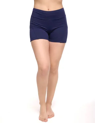 Shorty sunskin a la cintura para mujer