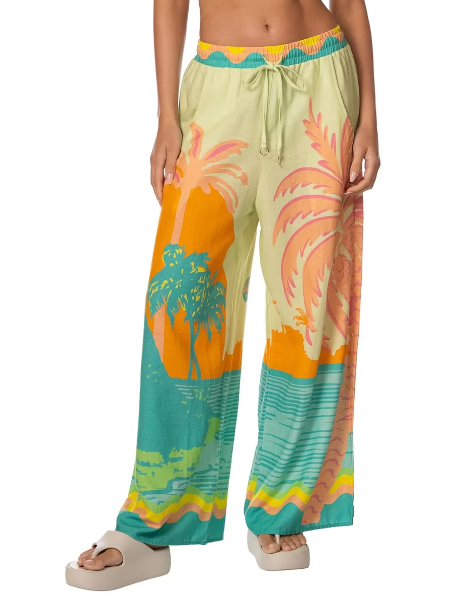 Salida de playa pantalón Maaji para mujer