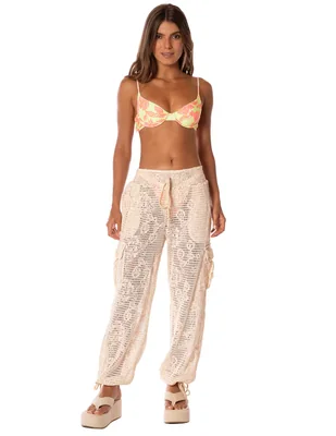 Salida de playa pantalón Maaji para mujer