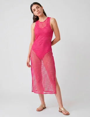 Salida de playa vestido Map para mujer