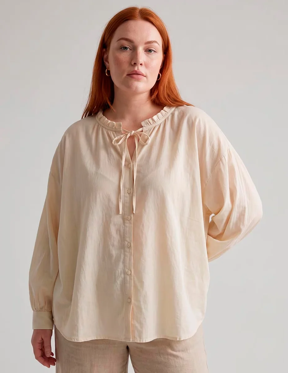 BLUSA LIEB PLUS LBP2608-287 VISCOSA