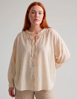 BLUSA LIEB PLUS LBP2608-287 VISCOSA