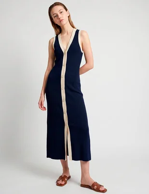 Salida de playa vestido selmark para mujer