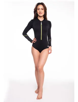 Sunskin estampado texto para mujer
