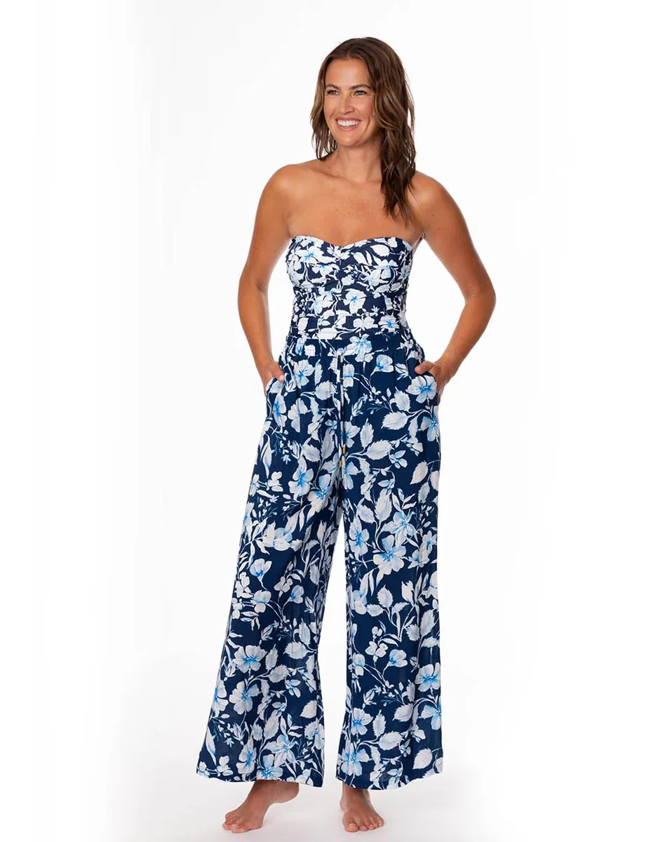 Salida de playa pantalón Jantzen para mujer