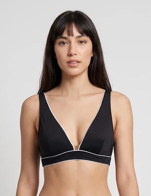 Top bikini Dolores Cortés para mujer