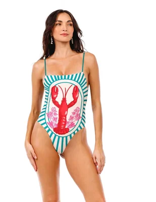 Traje de baño completo Agua Bendita para mujer