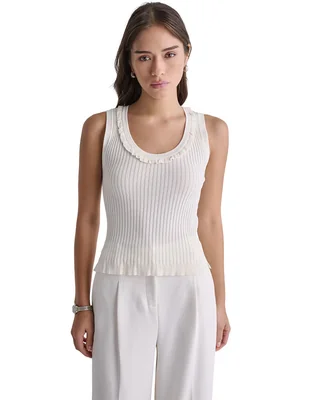 Blusa bcbg sin manga para mujer