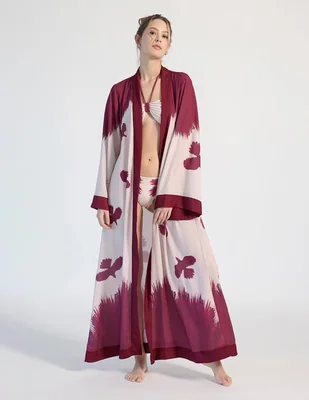 SALIDA DE PLAYA KAANA SWIMWEAR con Amarre para Mujer