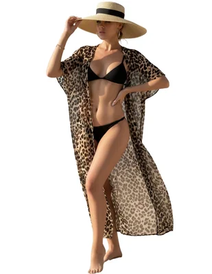 Salida de playa túnica Twist side para mujer