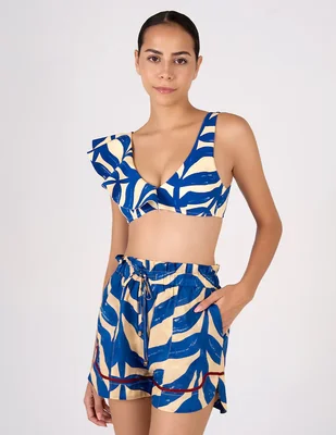 Salida de playa short Zingara para mujer