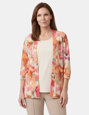 Blusa vitos complementos twin manga 3/4 para mujer