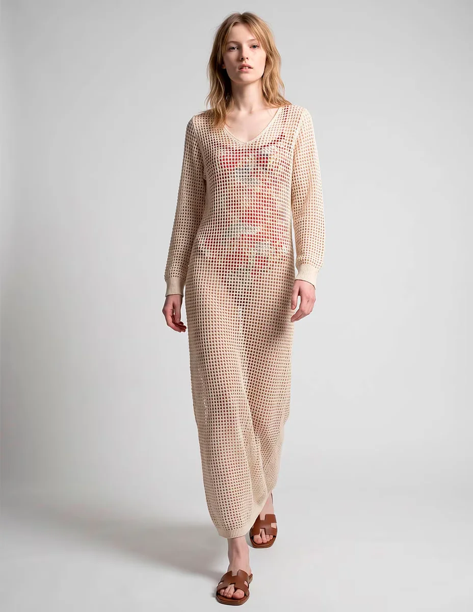 Salida de playa vestido Selmark para mujer