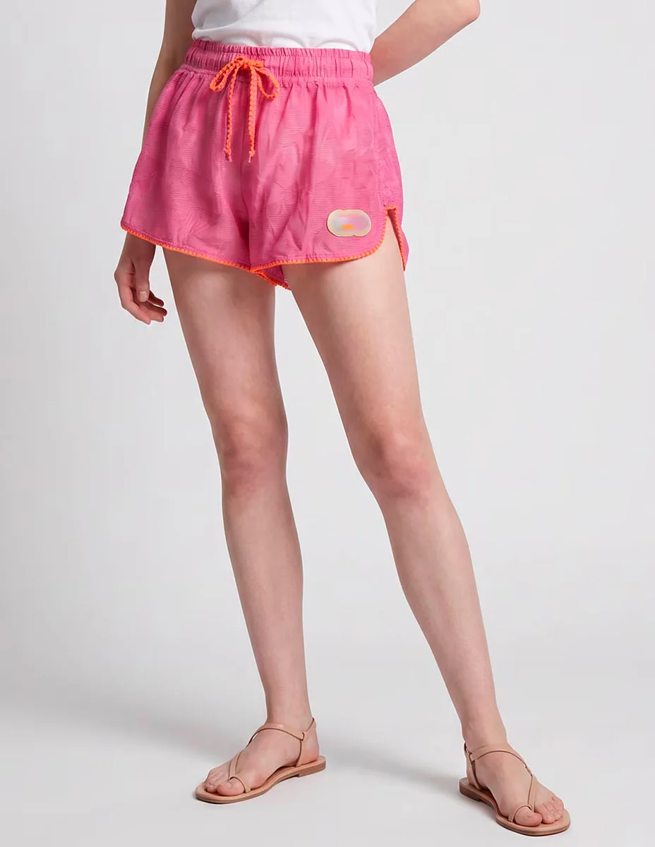 Salida de playa short maaji para mujer