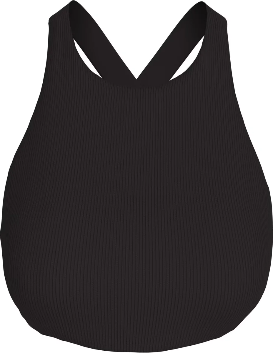 Top bikini ck con copa preformadas para mujer