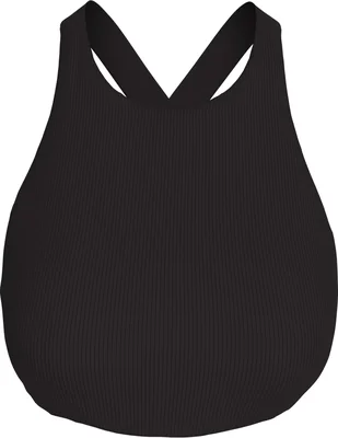 Top bikini ck con copa preformadas para mujer