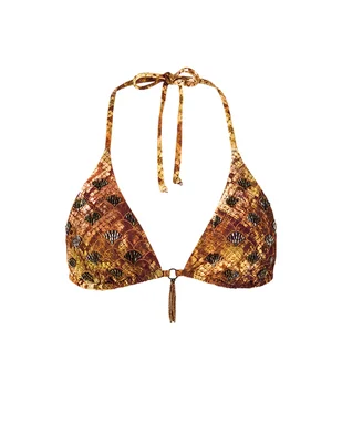 Top bikini zingara para mujer