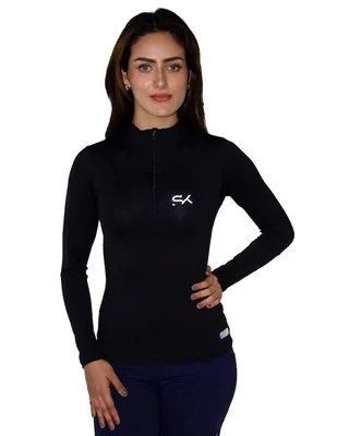 Wetshirt Skysoul estampado logo para mujer