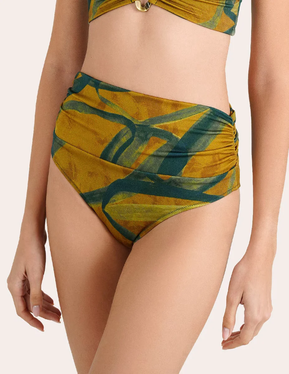 Bikini zingara a la cintura para mujer