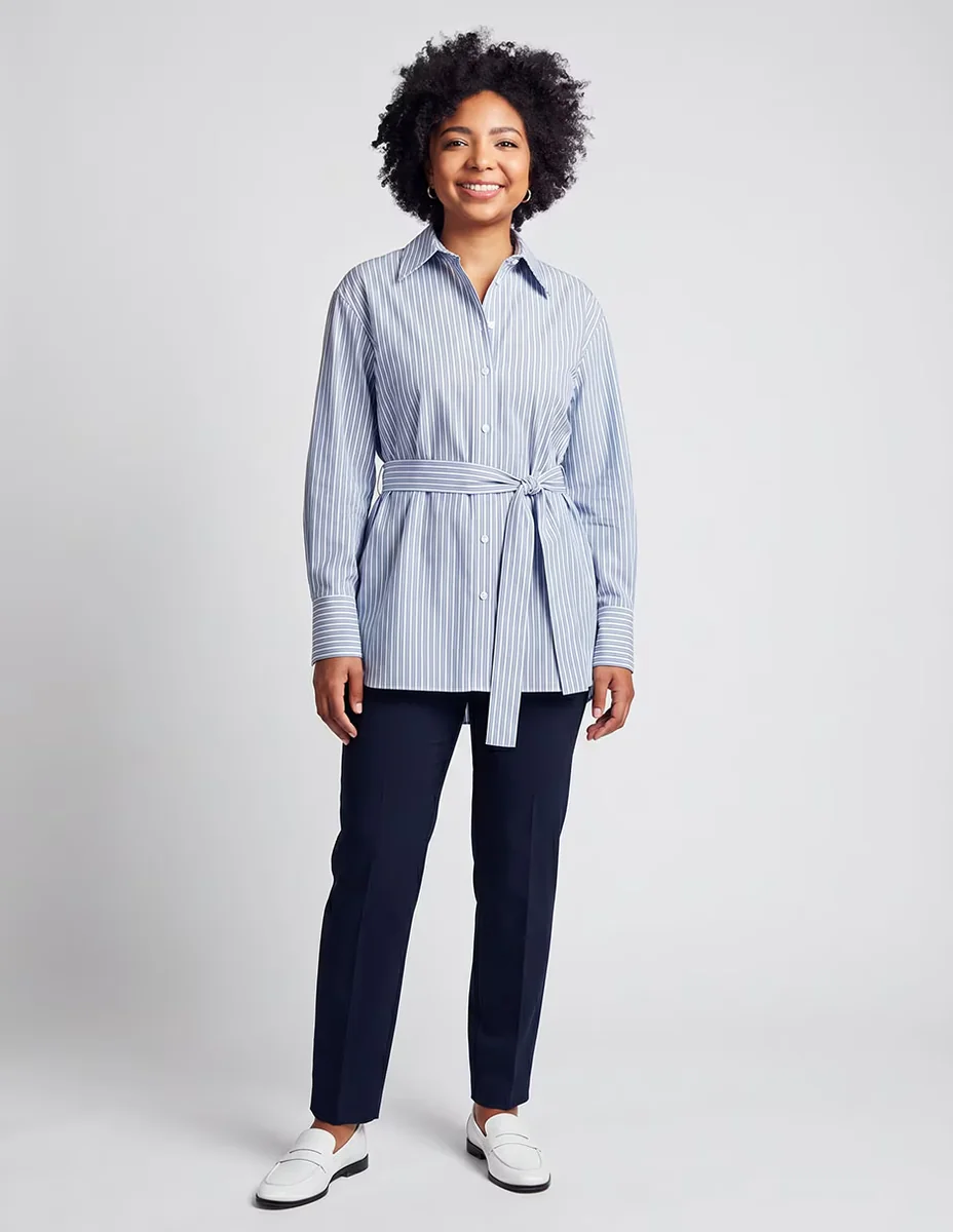 CAMISA MARELLA TABARIN02_SS26 ALGODÓN